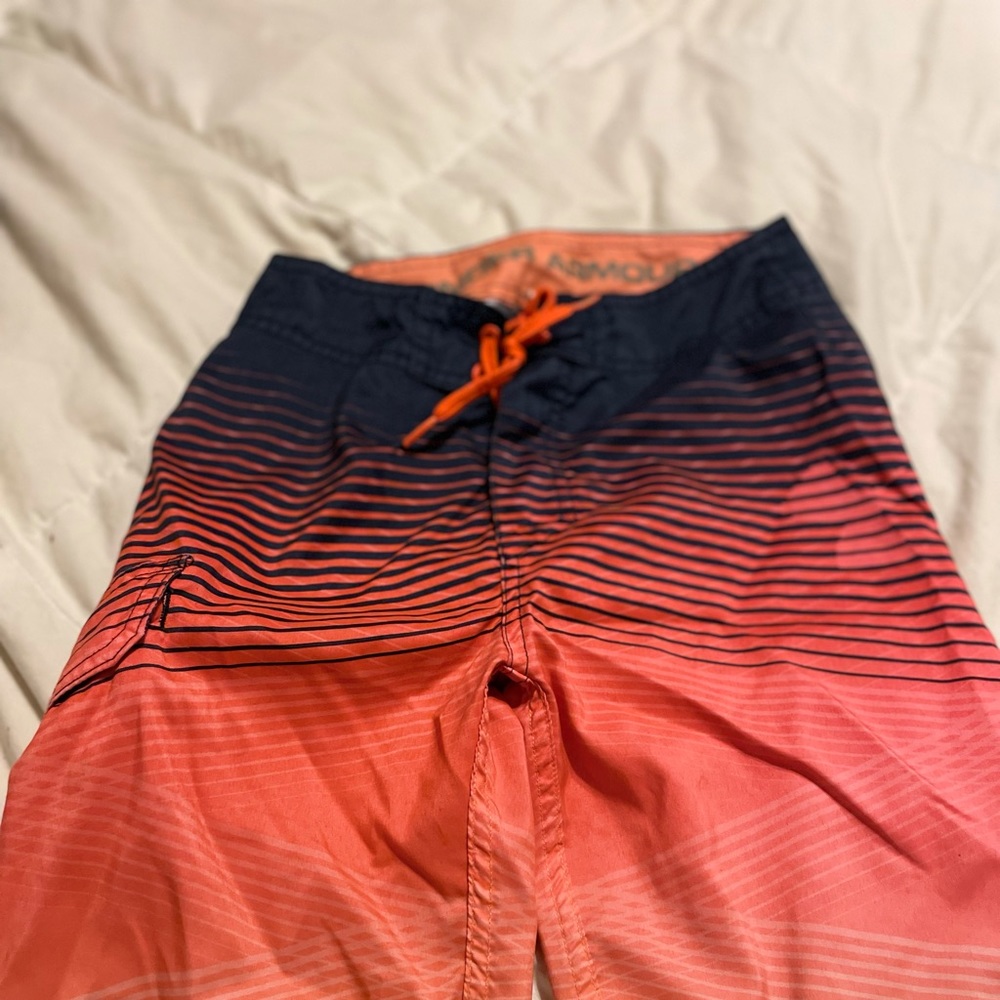 Boys under Armour swim shorts